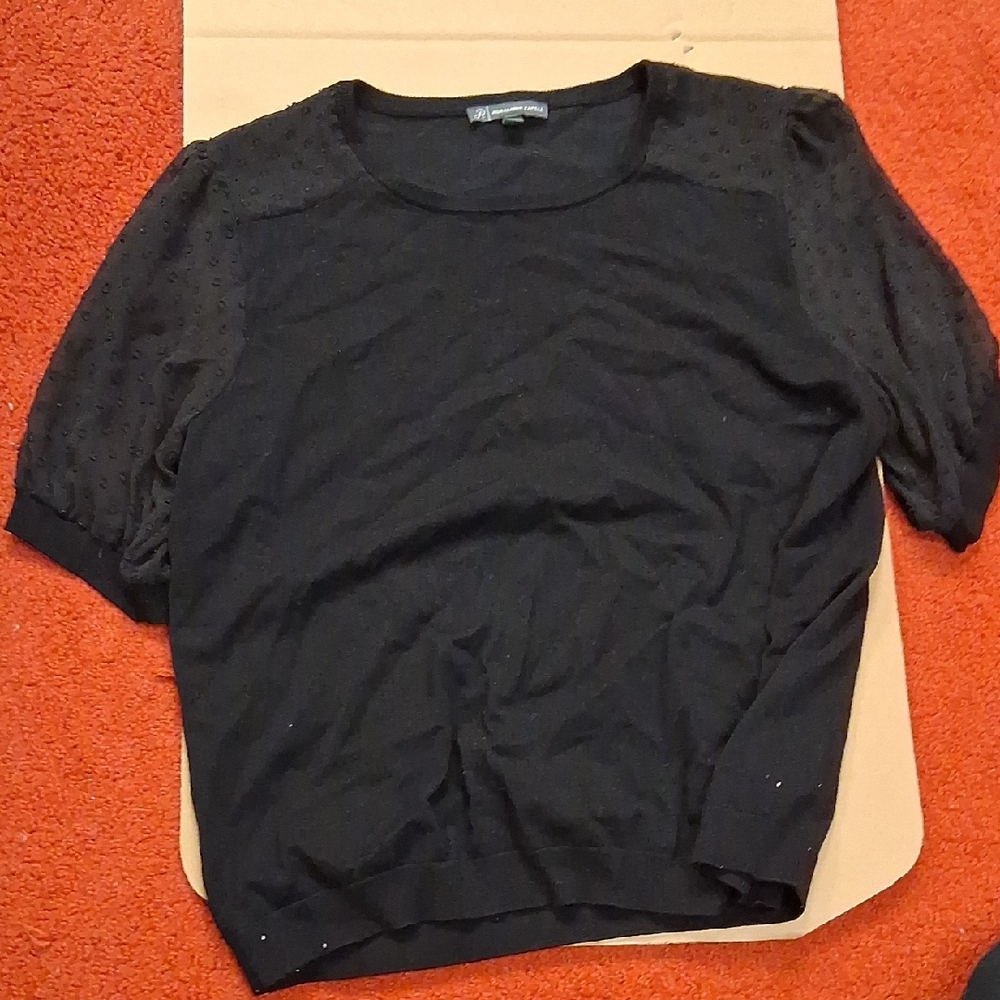 Elegant Black Women's Top